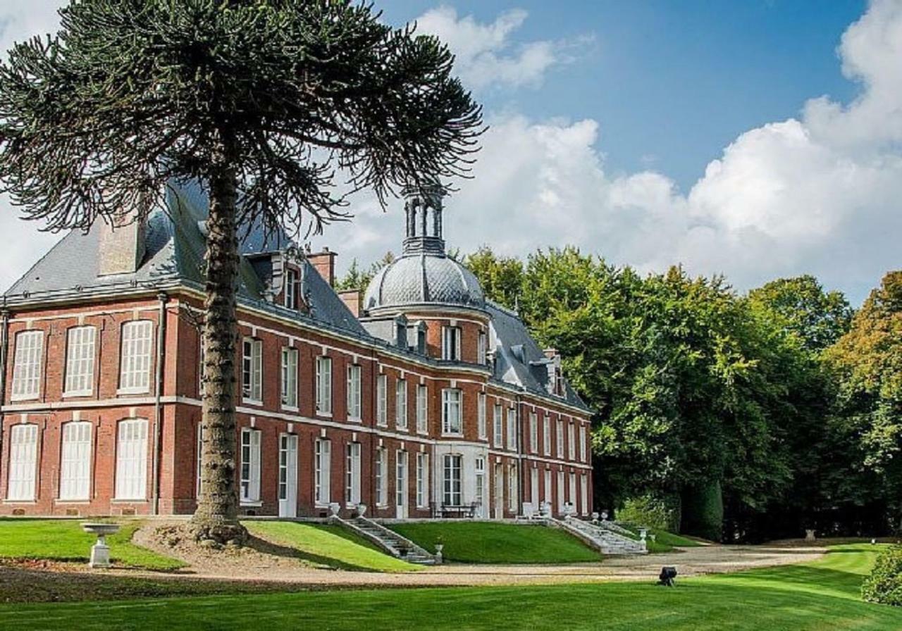 Appart Prive Dans Le Chateau Du Landin Le Landin Exterior photo